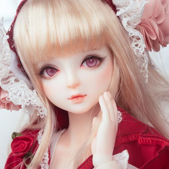M3 Wave Ring 1/3 1/4 BJD ooak ring Model doll & SD Size 