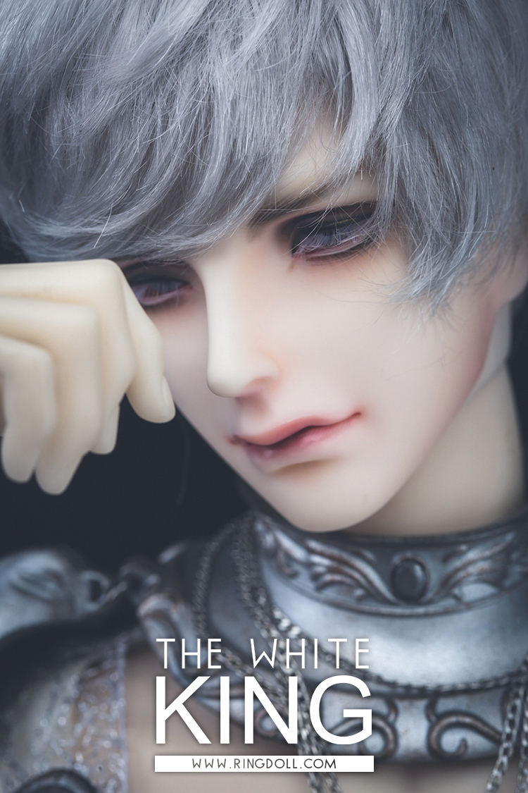 【廃盤】ザ・ホワイト・キング（The White King）,オリジナル限定ドール
