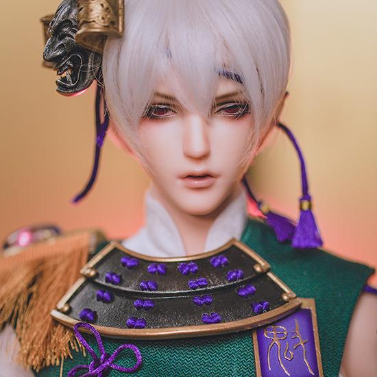 ringdoll 廃盤 戦魁 senkai ノーマル肌 アイつき 70cmドール