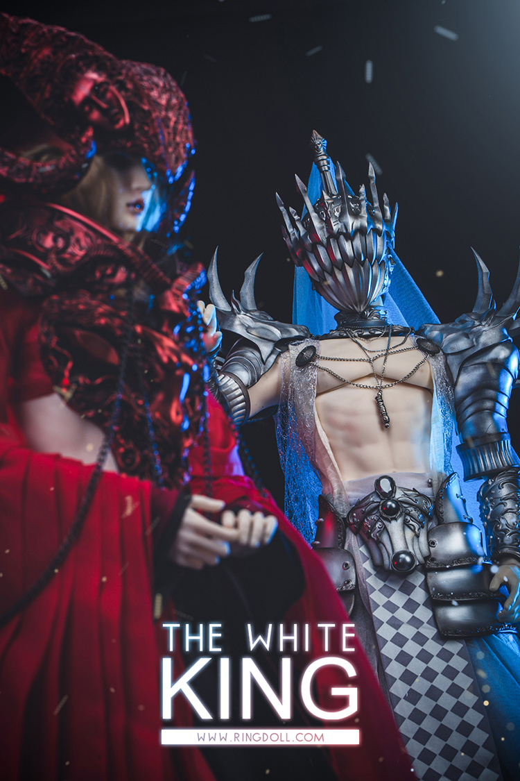 【廃盤】ザ・ホワイト・キング（The White King）,オリジナル限定ドール