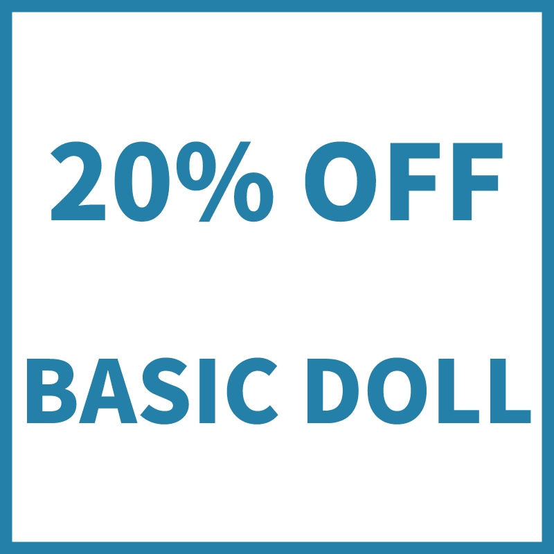 20% OFF】Basic Dolls